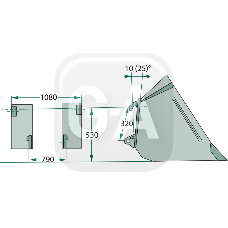 Plaques souder droites